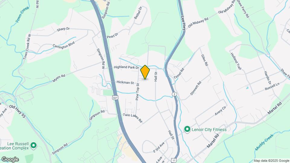 122 Delaney Wy Map and Location Details