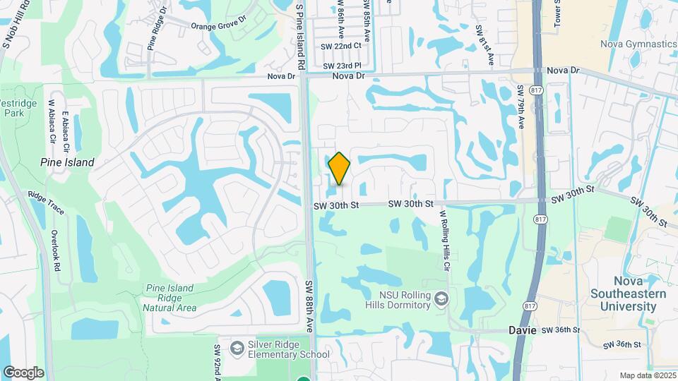 2961 SW 87th Ave Map and Location Details