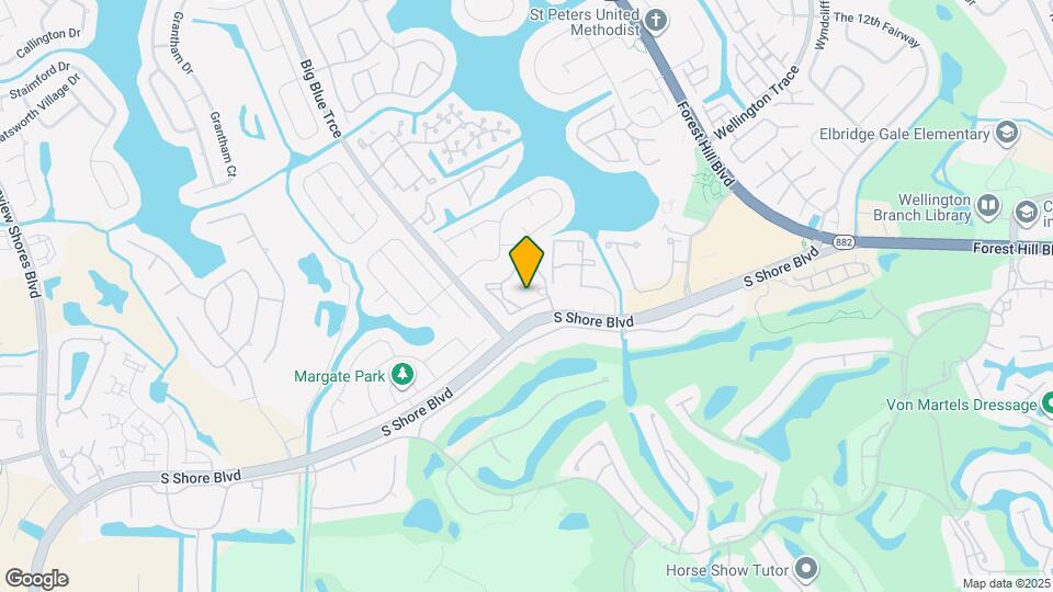 2159 Polo Gardens Dr Map and Location Details