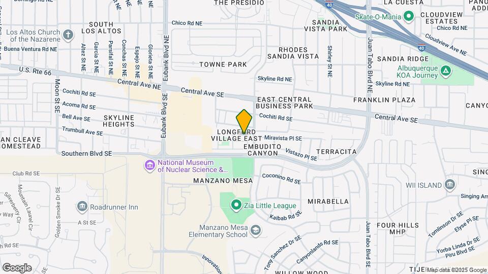 10928 Jicama Way SE Map and Location Details