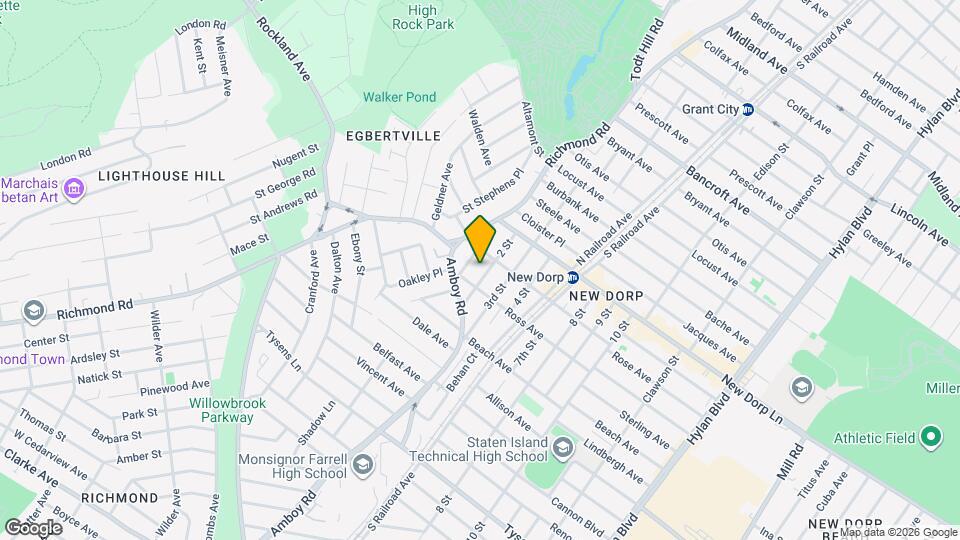 65 2nd St, Unit 65 2nd St. 1st Floor Map and Location Details