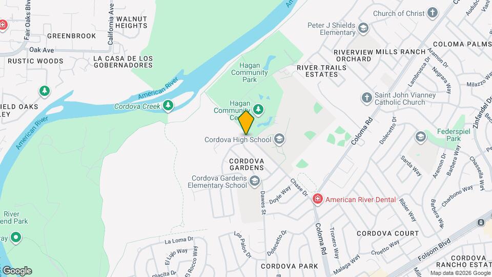 10299 Octavia Way Mapa y Detalles de la Ubicación