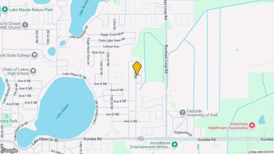 708 17th St NE Mapa y Detalles de la Ubicación