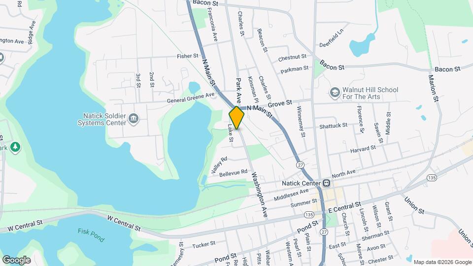 70 Washington Ave Map and Location Details