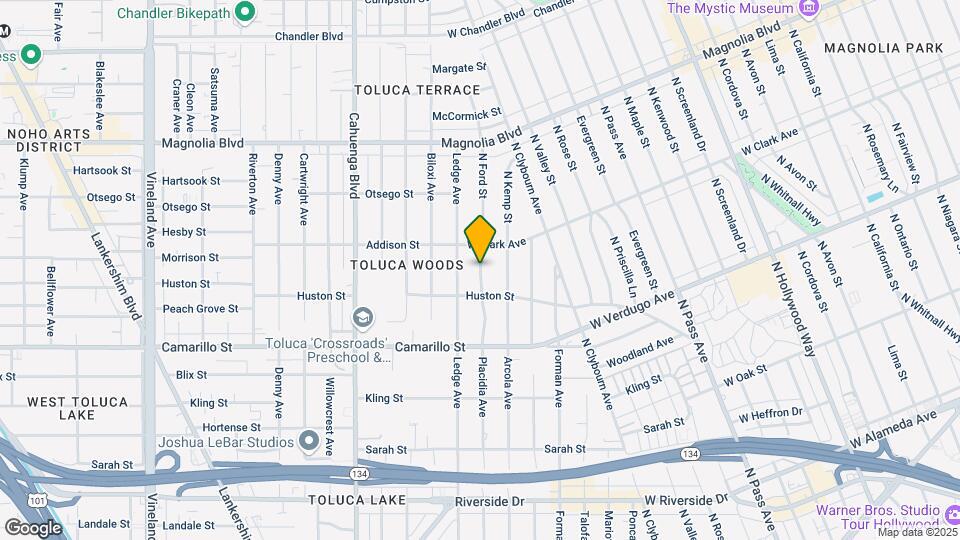 4931 Placidia Ave, Unit 4933 Map and Location Details
