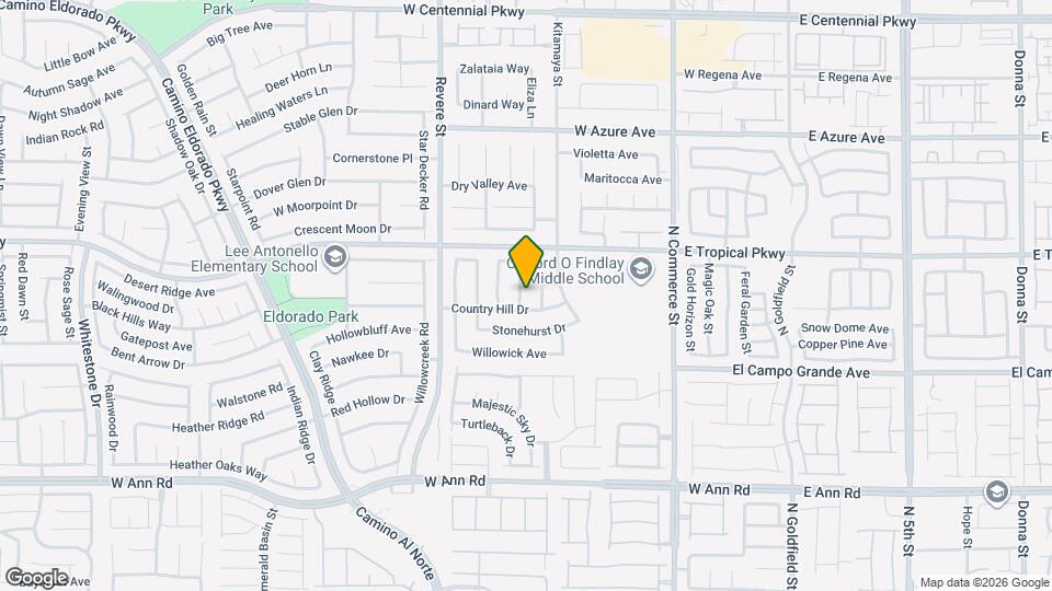 5910 Hilmont St Map and Location Details