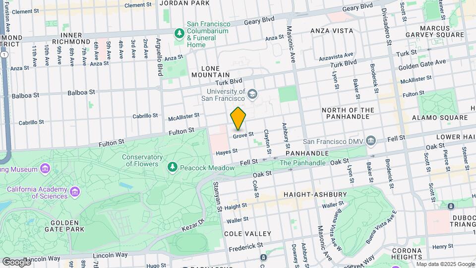 2144 Grove St Mapa y Detalles de la Ubicación