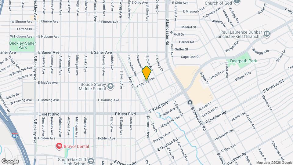 3001 Fernwood Ave Map and Location Details