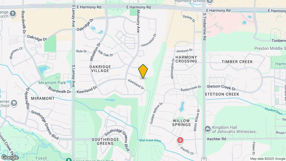 5106 Saffron Ct Map and Location Details