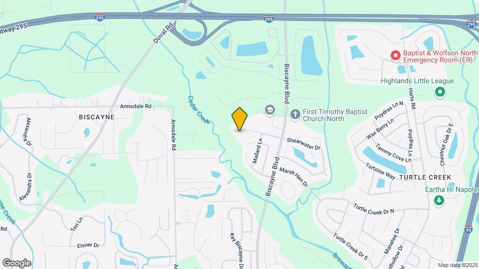 1588 Shearwater Dr Map and Location Details