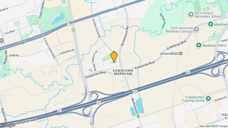 57 Upper Duke Crescent Map and Location Details