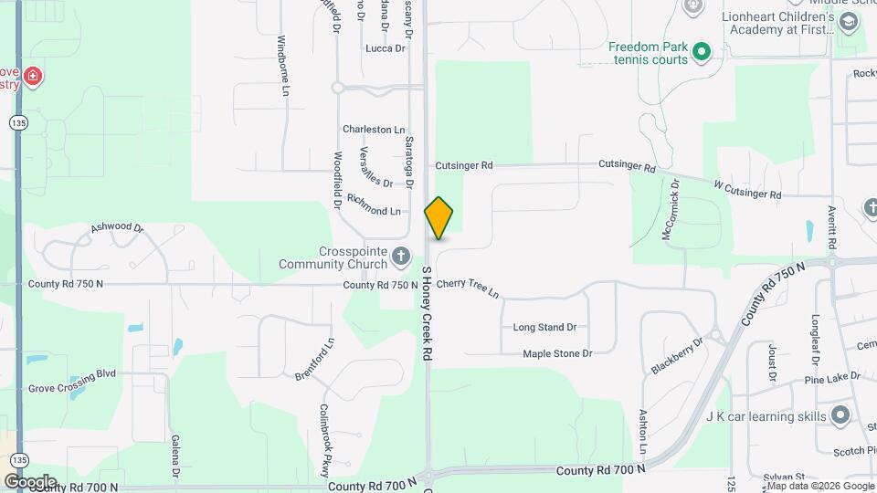 1184 Lakeshore Dr Map and Location Details