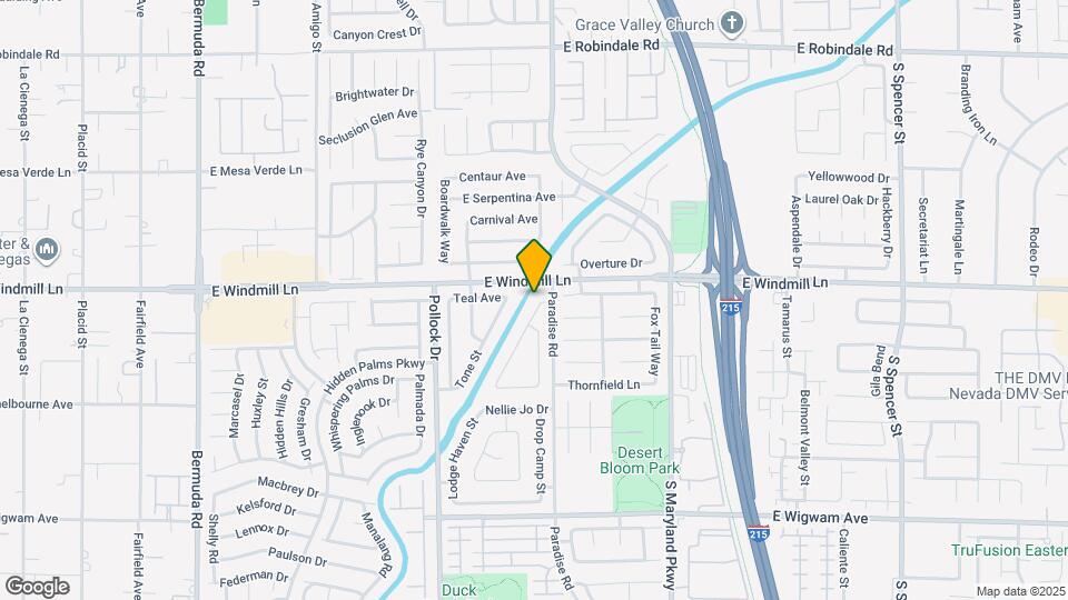 8117 Creek Water Ln Map and Location Details