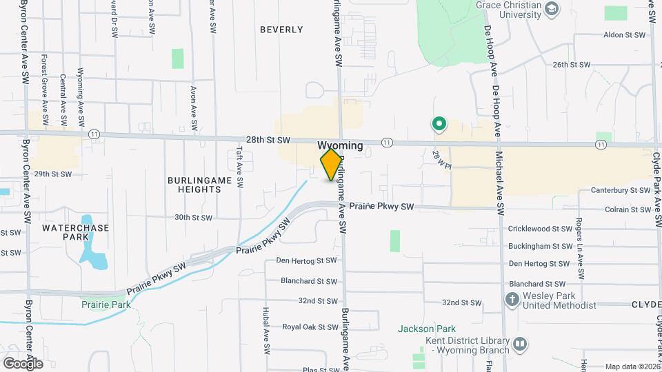 Shea Ravines Mapa y Detalles de la Ubicación