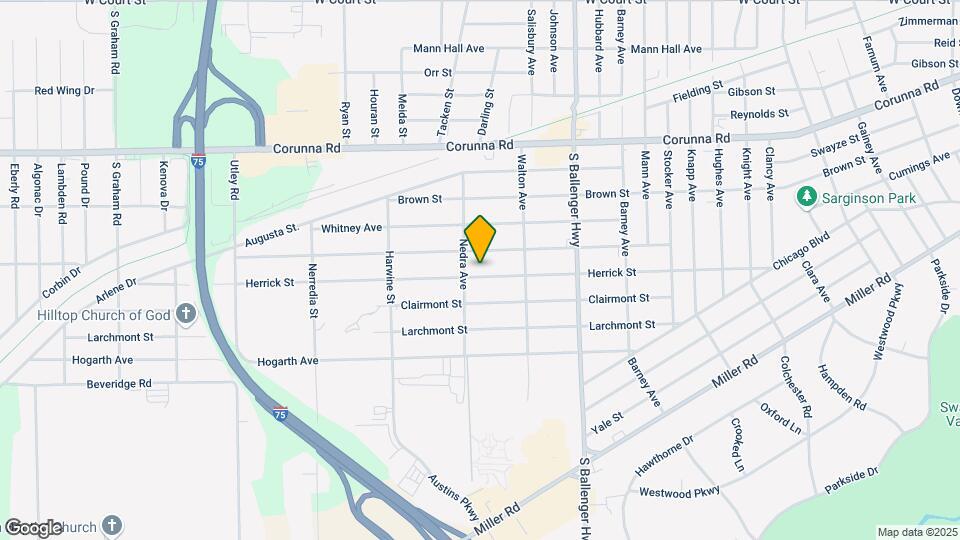3922 Herrick St Map and Location Details