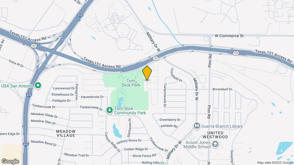 7118 Shamrock Dome Map and Location Details