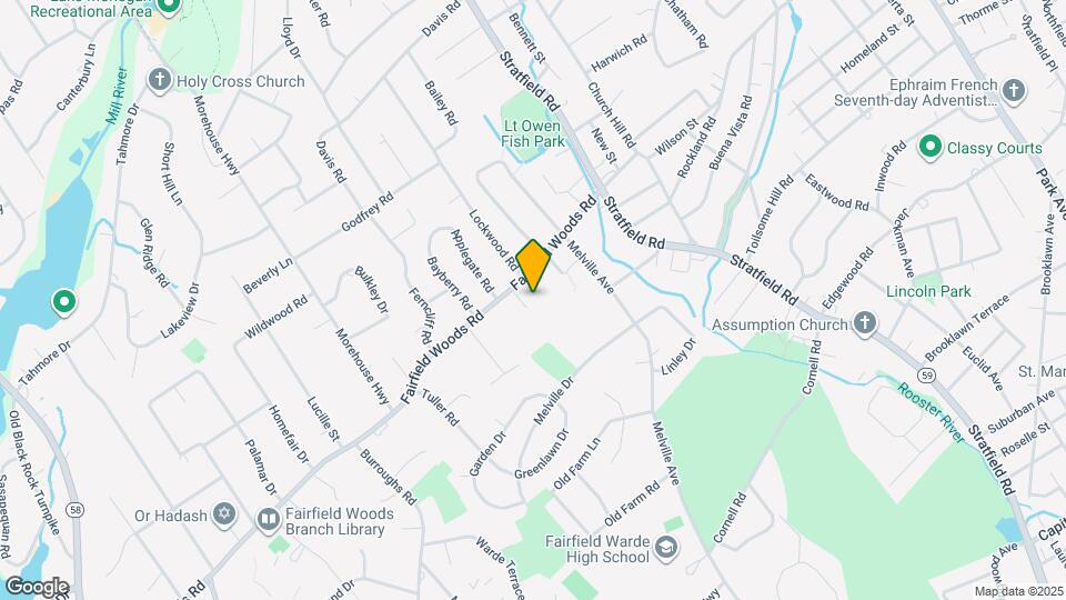 66 Hillandale Rd Map and Location Details