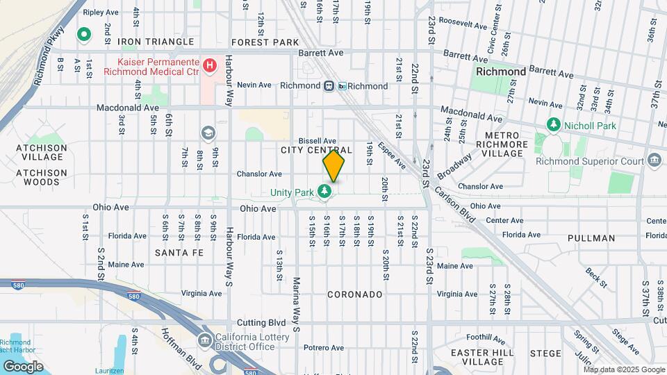 9 17th St Map and Location Details