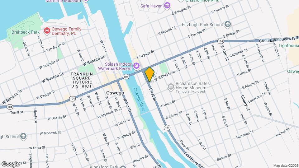 Simeon Dewitt Apartments Map and Location Details