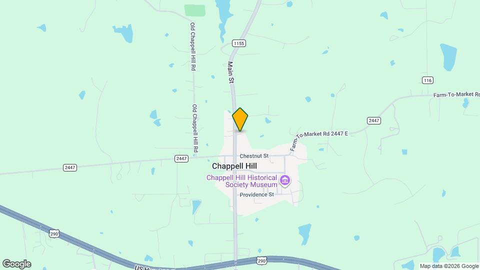 4875 Main St Map and Location Details