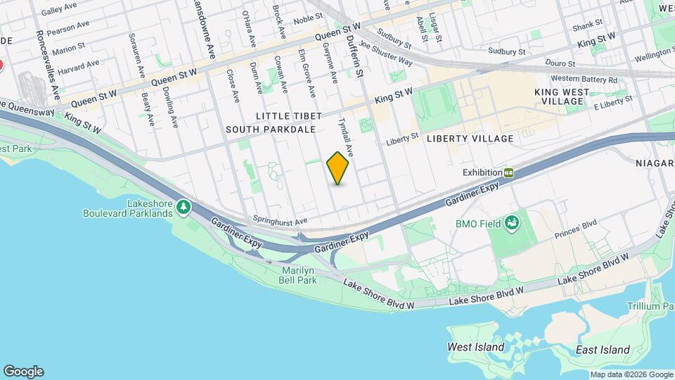 31 Spencer Ave Map and Location Details