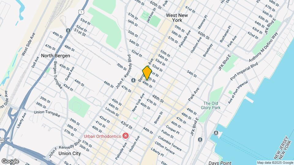 326 49th St, Unit bsmt Mapa y Detalles de la Ubicación