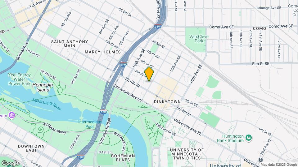 425 12th Ave SE, Unit 2 Mapa y Detalles de la Ubicación