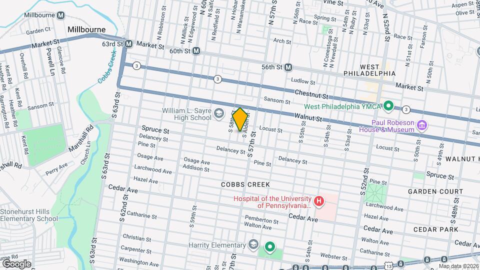 273 S Cecil St Map and Location Details