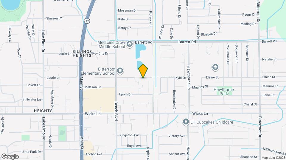 1084 Kyhl Ln Map and Location Details