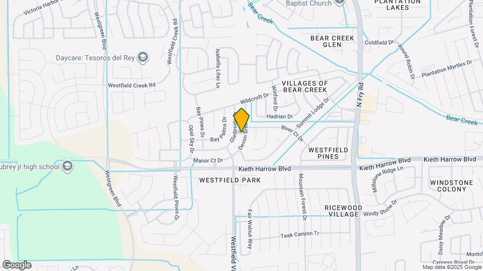 5211 Devon Green Dr Map and Location Details