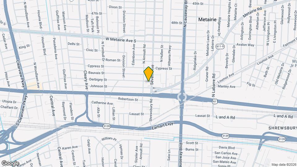 212 Severn Ave Map and Location Details