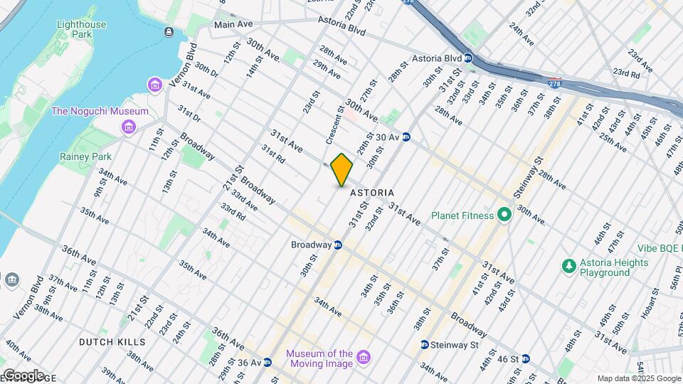 3119 29th St Map and Location Details
