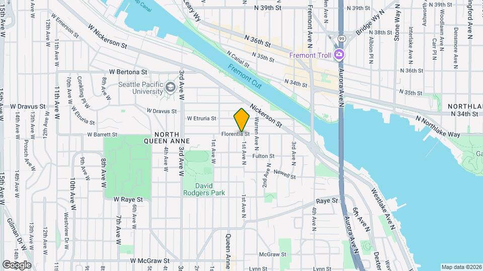 2929 1st Ave N Map and Location Details