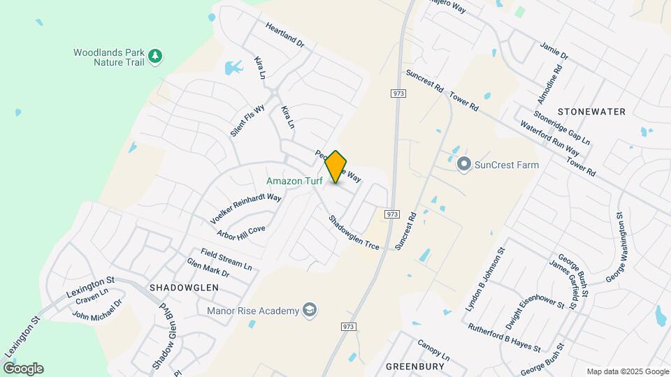 12013 Crownstone Ln Map and Location Details