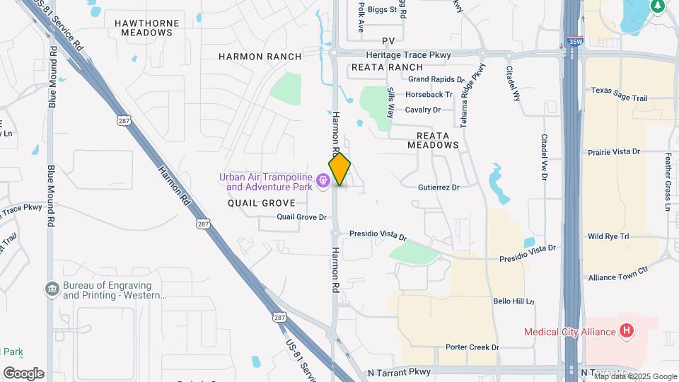 Harmon Villas Mapa y Detalles de la Ubicación