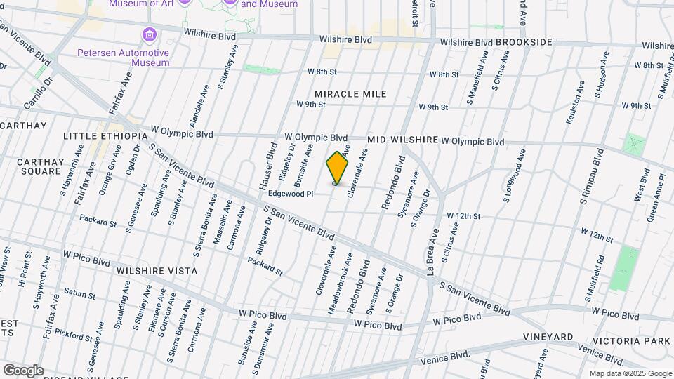 1132 S Cochran Ave Map and Location Details