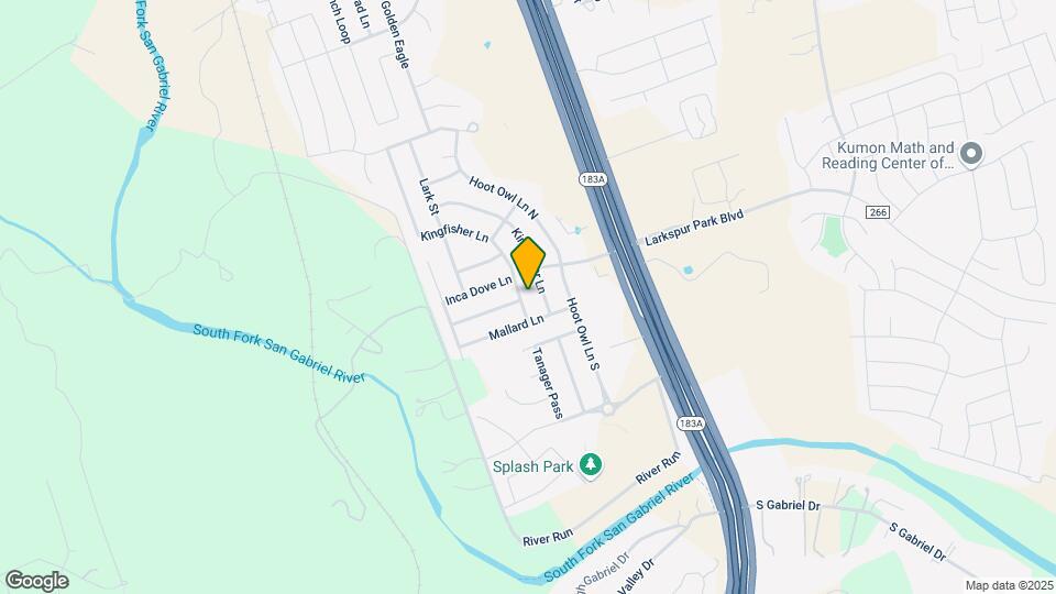 200 Kingfisher Ln Map and Location Details
