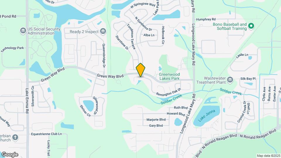 493 Harvest Oak Ct Map and Location Details