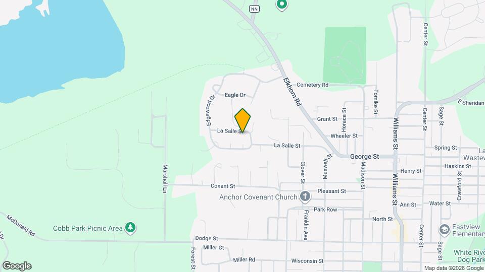 1620 Monte Vis Dr Map and Location Details