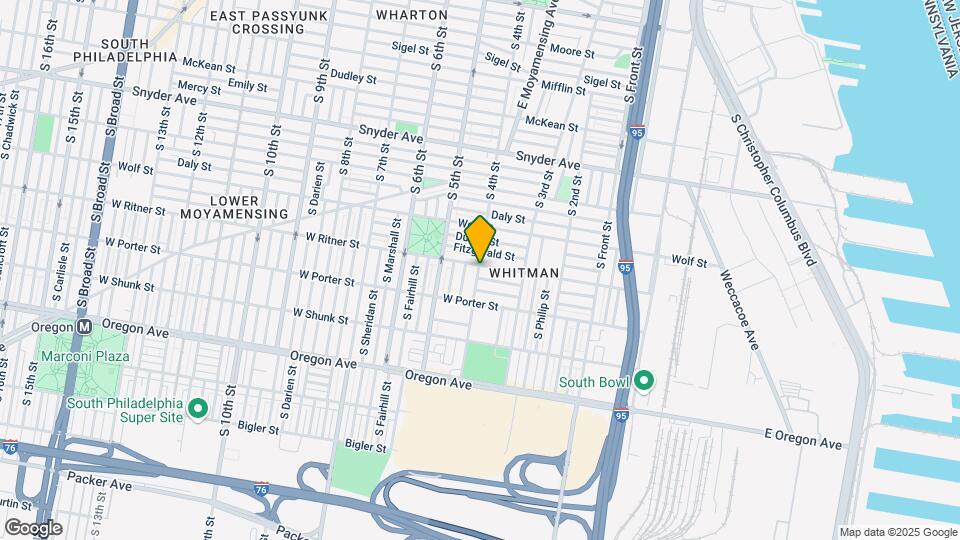 362 W Ritner St Mapa y Detalles de la Ubicación