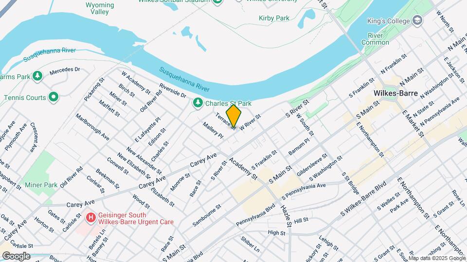 2 Terrace St, Unit Penthouse Map and Location Details