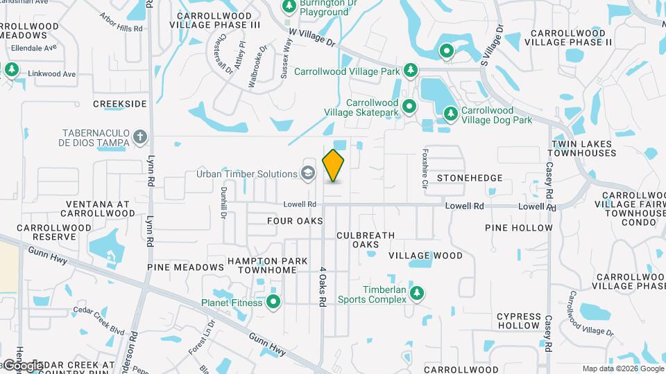 5112 Letitia Ct Map and Location Details