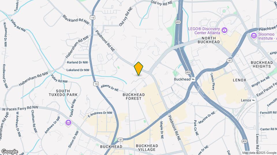 3432 Piedmont Rd NE, Unit 310 Map and Location Details
