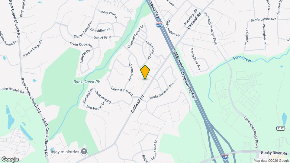 10032 Greystar Ln Map and Location Details