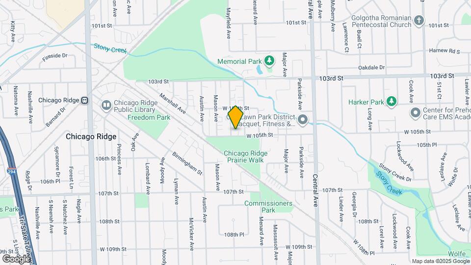 10459 Mayfield Ave, Unit 2B Map and Location Details