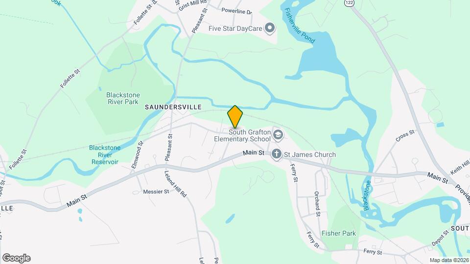 38 Elmwood St Map and Location Details