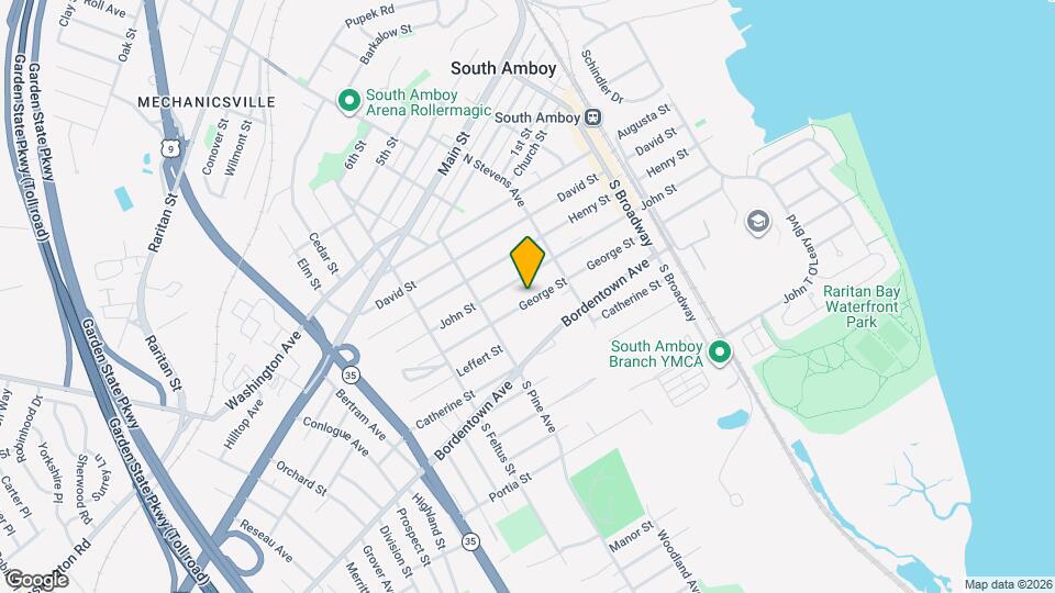 330 George St, Unit 1 Map and Location Details