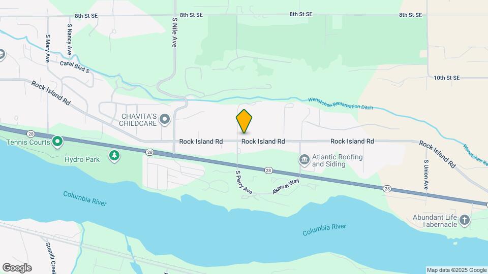 2701 Rock Island Rd Map and Location Details