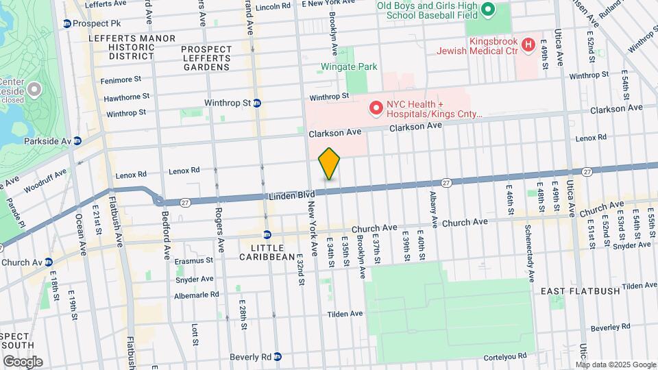 363 Linden Blvd Map and Location Details