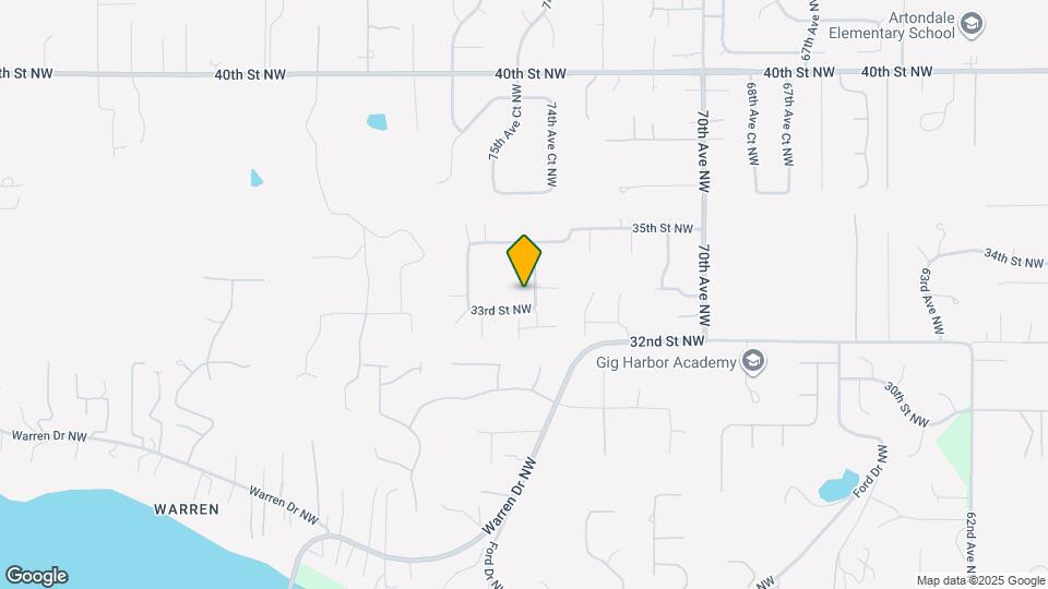 3310 75th Ave NW Map and Location Details